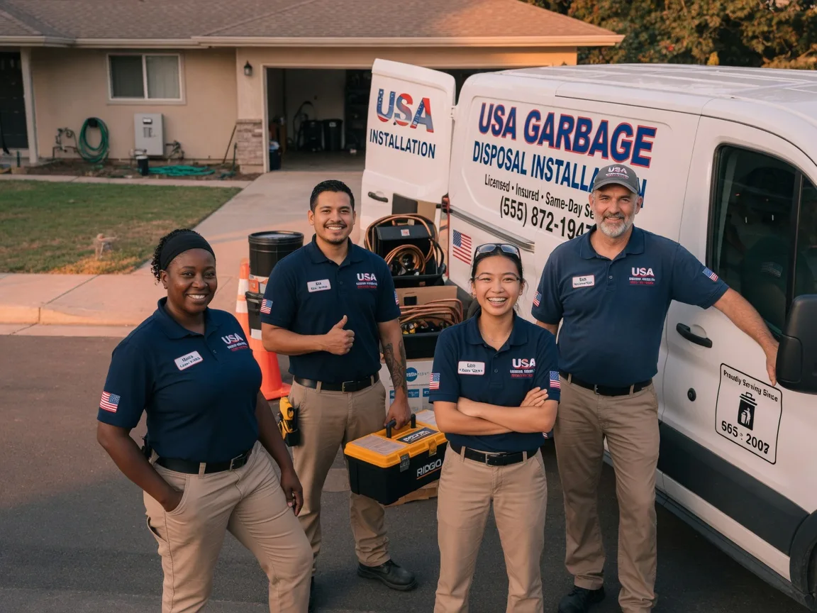 Garbage Disposal Replacement company in Rattan, OK